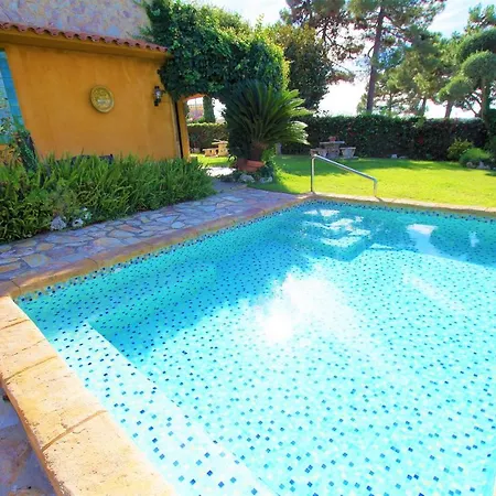 Villa V&v Lloret- Elsa, Lujosa Con 2 Piscinas