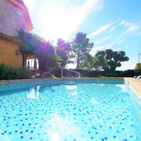 V&v Lloret - Elsa: Luxurious 10-person With Dual Pools And Lush Garden * Lloret de Mar