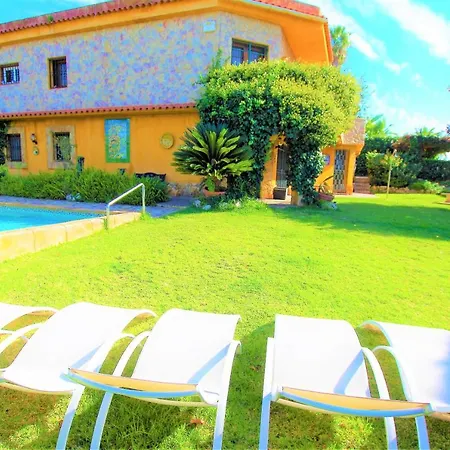 V&v Lloret- Elsa, Lujosa Con 2 Piscinas فيلة يوريت دي مار